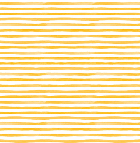 Servilleta Rayas amarilla (und)