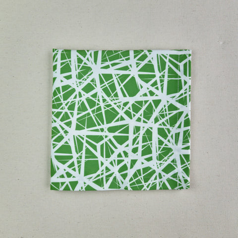 Servilleta Rayones verde (und)