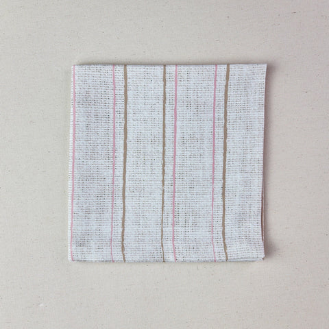 Servilleta Rose rayas (und)