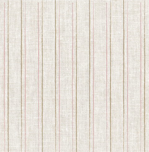 Servilleta Rose rayas (und)