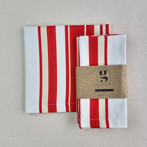 Servilleta Scandinavian Christmas rayas (und)