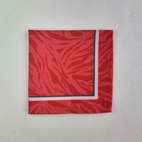 Servilleta Scarlette cebra (und)