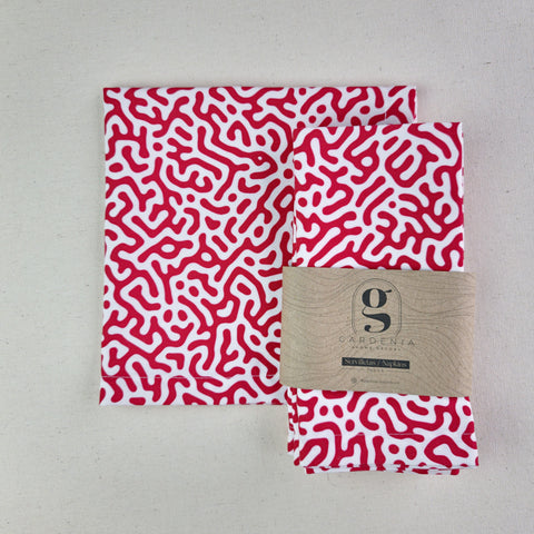 Servilleta Turing fucsia (und)