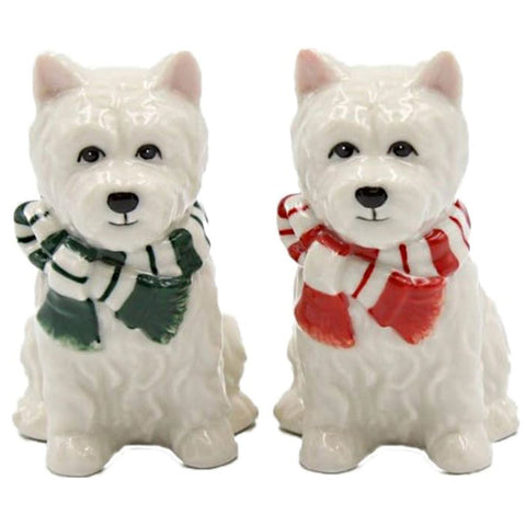 Salero pimentero Westie Collar