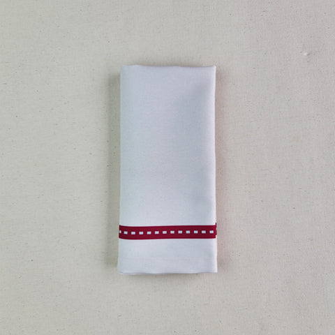 Servilleta Christmas Floral marco cenefa (und)