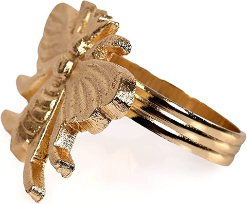 Servilletero Abeja dorada