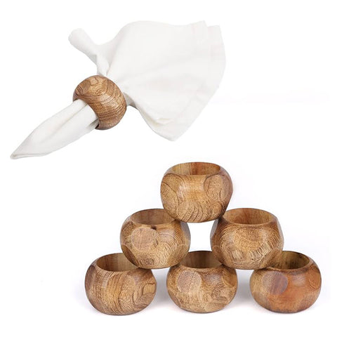 Servilletero Madera diamante