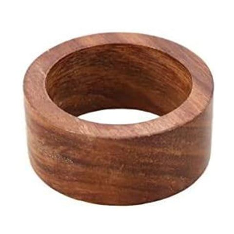 Servilletero Aro madera redondo