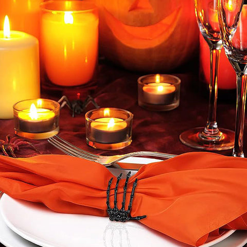 Servilletero Mano negra