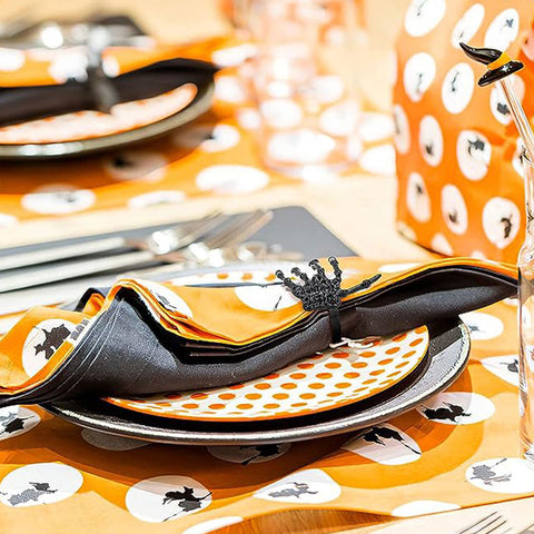 Servilletero Mano negra