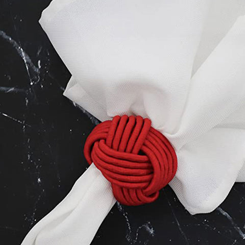 Servilletero Nudo rojo