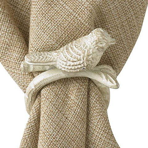 Servilletero Pájaro taupé