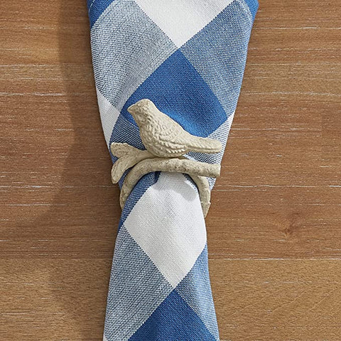 Servilletero Pájaro taupé