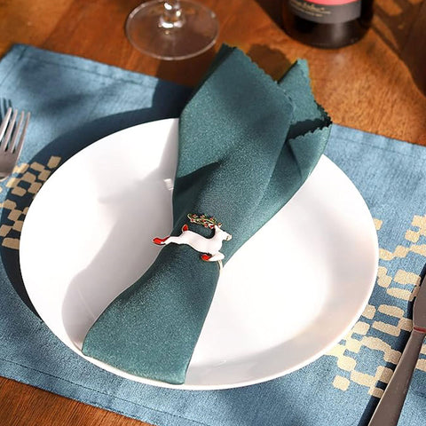 Servilletero Reno blanco