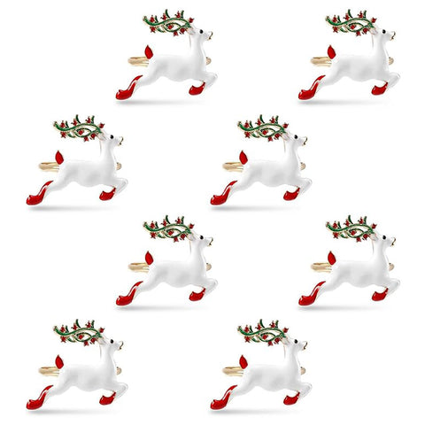 Servilletero Reno blanco