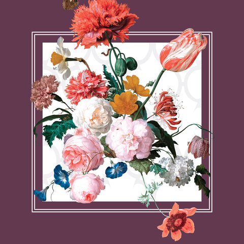 Servilleta Bloom Flores 01
