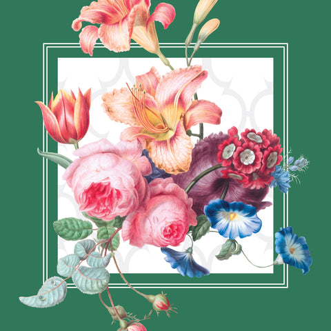 Servilleta Bloom Flores 02