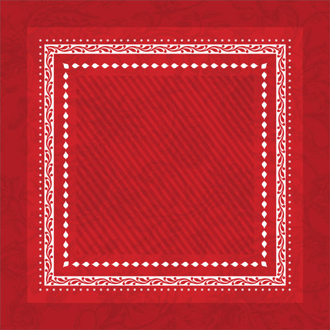 Servilleta Carmesí Básica