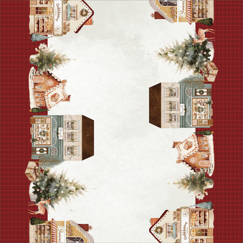Servilleta Gingerbread Village