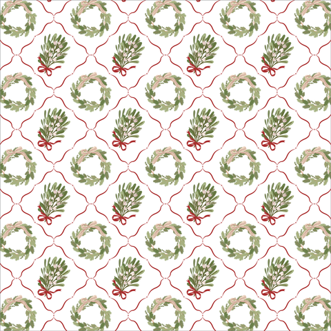 Servilleta Grid & Garland