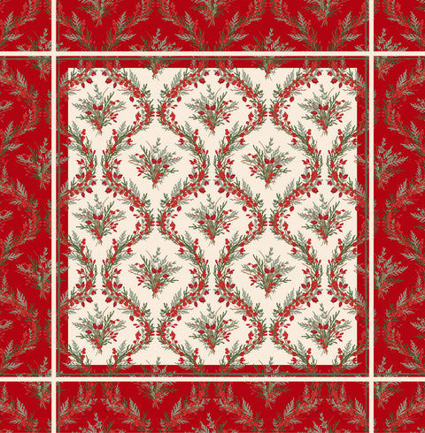 Servilleta Ramo Xmas