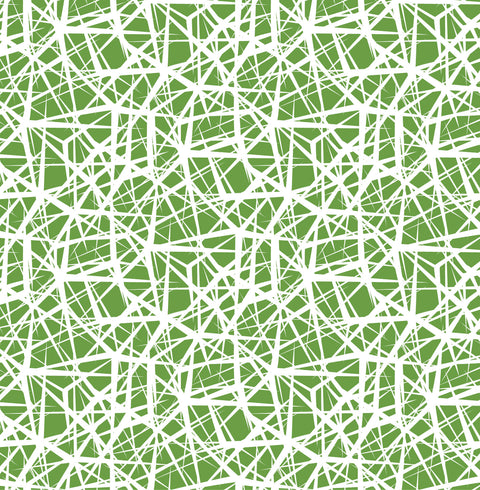 Servilleta Rayones verde (und)