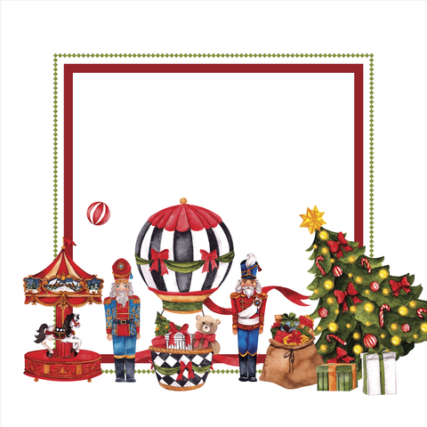 Servilleta Toy Store