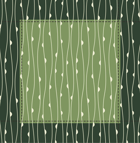 Servilleta Palmeras troncos (und)