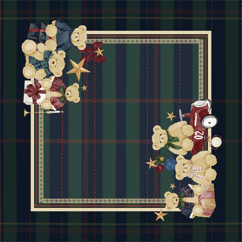Servilleta Windsor Bear