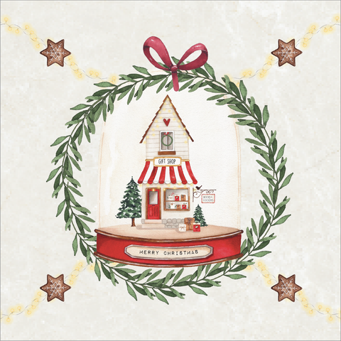 Servilleta Chicago Market Shop