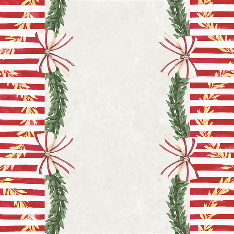 Servilleta Chicago Market Cenefa