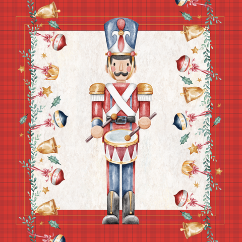 Servilleta Christmas Ballet Solo