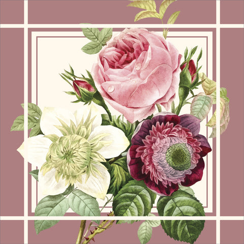 Servilleta Gallineto Bloom Flores