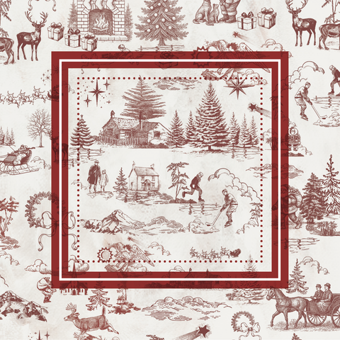 Servilleta Nordic Christmas