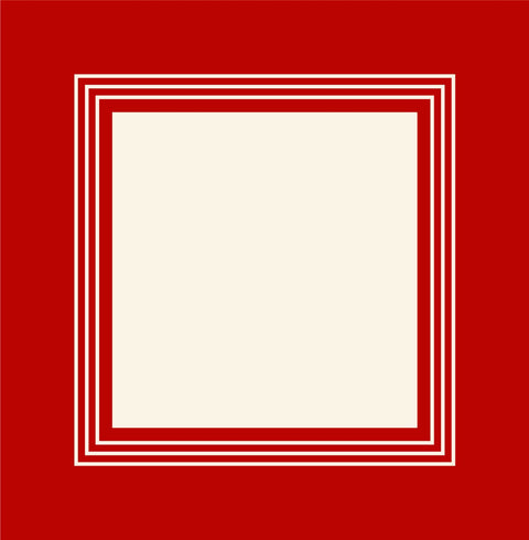 Servilleta Roja básica (und)