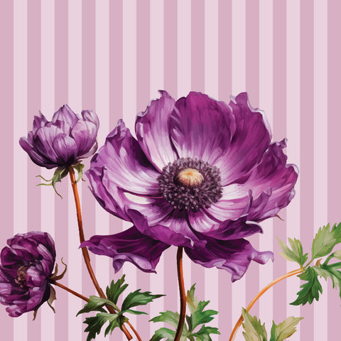 Servilleta Lillac Anémona