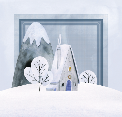 Servilleta Snowland Home