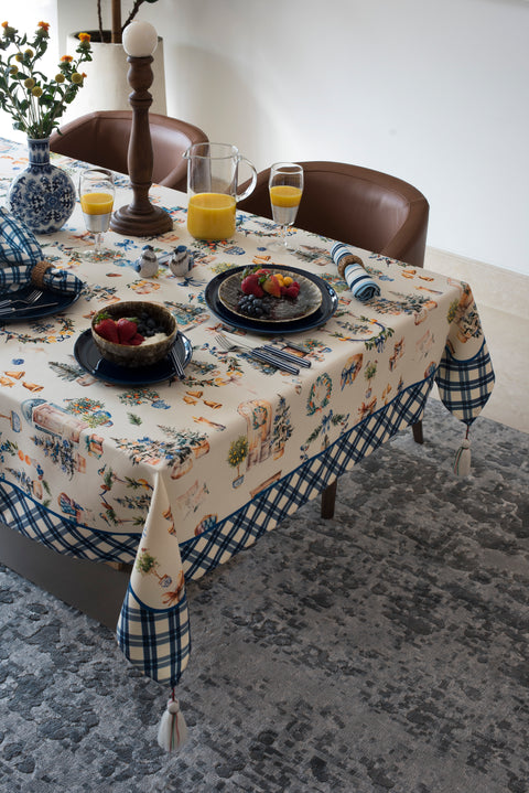 Mantel Holiday Chinoiserie