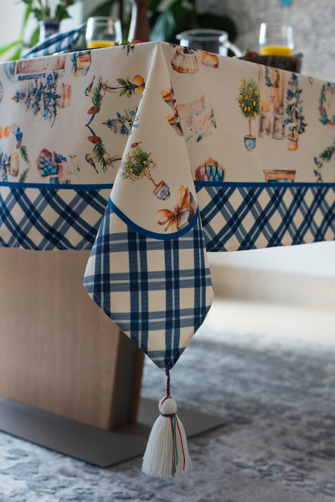 Mantel Holiday Chinoiserie