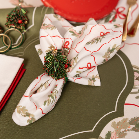 Servilleta Grid & Garland