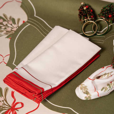 Servilleta Grid & Garland
