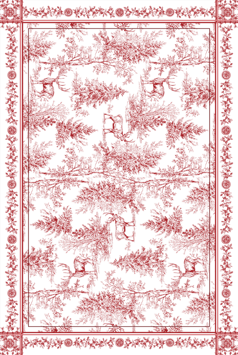 Mantel Winter Stag