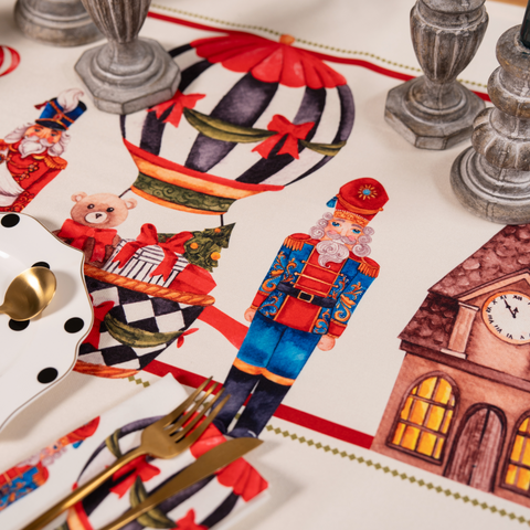 Camino de mesa Toy Store